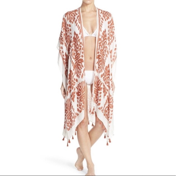 Nordstrom bathing suit cover up - Picture 2 of 7